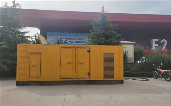 兴隆华侨农场1200KW发电机出租