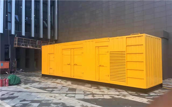 兴隆华侨农场200KW发电机出租