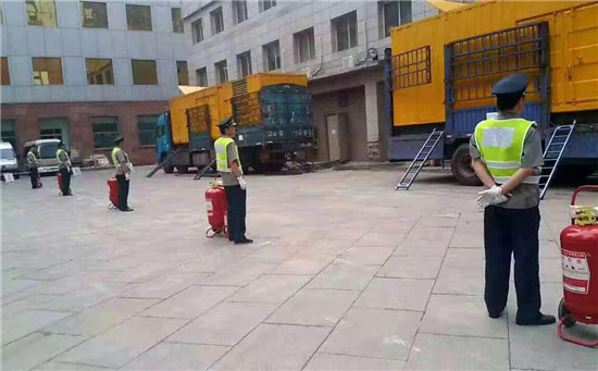 兴隆华侨农场租赁发电机案例